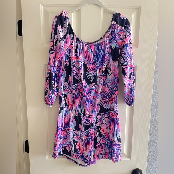 Lilly Pulitzer Dresses & Skirts - Lilly Pulitzer romper size medium